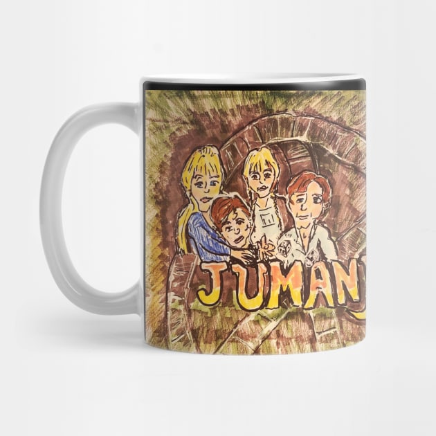 Jumanji by TheArtQueenOfMichigan 